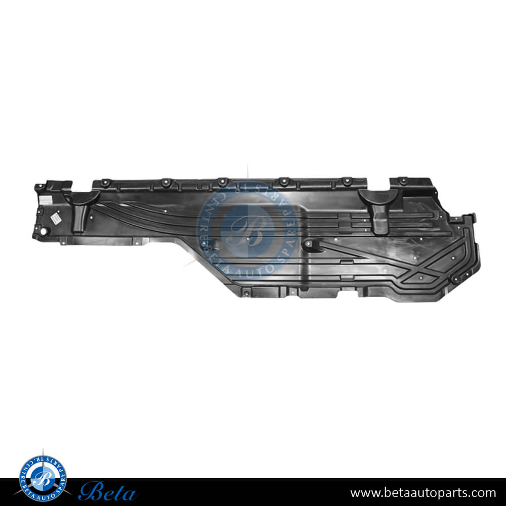 Right Side Front Coating Under Cover for Mercedes GLC-Class 2023-Up models, Part Number 2546808802 Right Side Front Coating Under Cover for Mercedes GLC-Class 2023-Up models, Part Number 2546808802